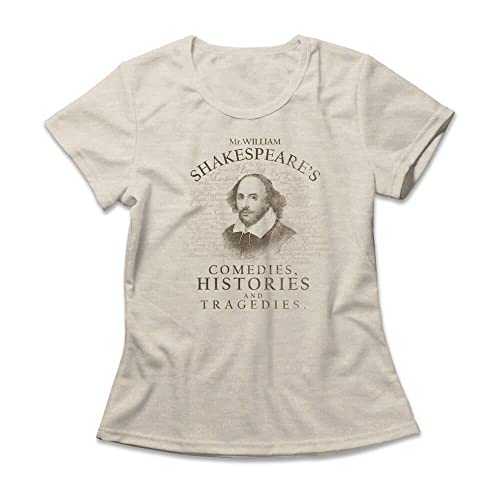 Camiseta Feminina Shakespeare