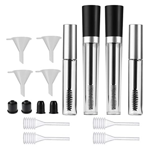 Frcolor 7,5 ml / 10 ml Leere Wimperntusche Tube Wimpern Tube Wimpern Creme Container Flasche Cover