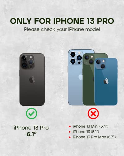 Coque iPhone 13 Pro cuir marron avec support horizontal idéal pour vos vidéos - 2