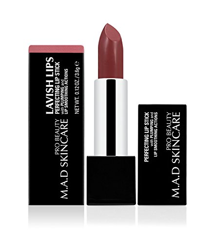 M.A.D Skincare Peptide Infused Lavish Lipstick W/Triple Firming Action