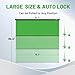 RAUBAY Retractable Pull Down Green Screen - 78.7
