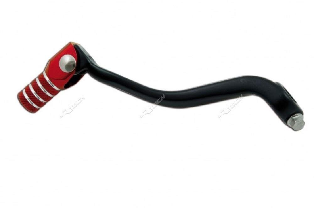 LEVA CAMBIO IN ALLUMINIO FORGIATA NERO ROSSO RACETECH BETA 2T RR 250 300 2013 20