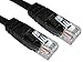 CablesDirect ERT-605K networking cable Black 5 m Cat6 U/UTP [UTP]