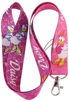 Daisy Duck Keychain Lanyard