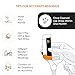 Dario Glucose Control Solution for Test Strips Levels 1 & 2 (2.5ml)