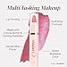 Mineral Fusion NEW Sheer Moisture Lip Tint, Buildable Lip Color, Hydrating Lip Balm with Jojoba Oil, Shea Butter & More, Hydrates & Nourishes, FD&C Dye-Free & Hypoallergenic, Grateful, Fuchsia Pink