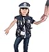 Born Toys, 11 Piezas de Disfraz de policía para niños con un...