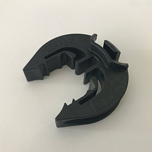 T-360 Electric Fence T-Post Insulator - Black (25/Pk) #TOP2