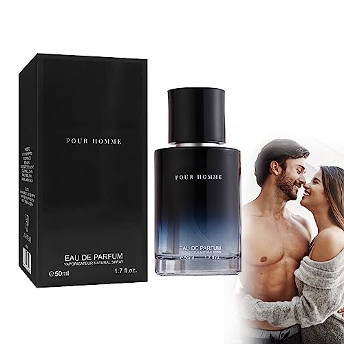WAWJ® Pheromone Men Perfume, Pheromone Cologne, Golden Lure...