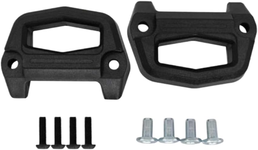 Cargo Luggage Rack Base Parts for Sport MAX Trail Snowmobiles – Compatible with Seat and Armrest Frame