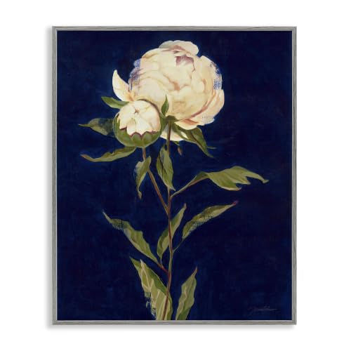Budding Rose Blossoms Floral, 11 x 14 Inch Framed Giclée Print