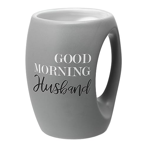 Good Morning Husband Stoneware Mug