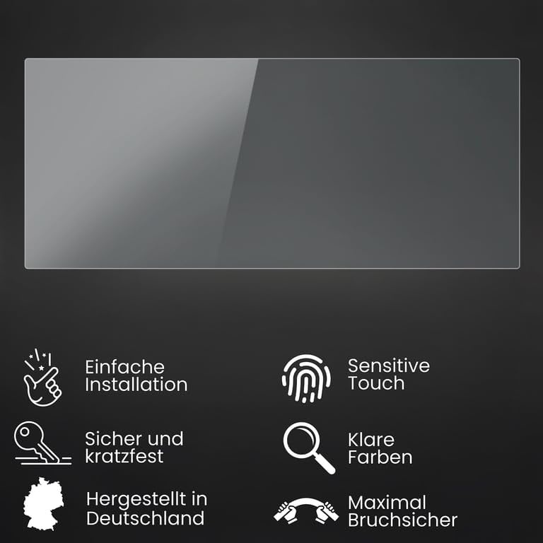 Bruni Screen Protector compatible with NAD M17 V2i Protector Film, crystal clear Protective Film (2X)