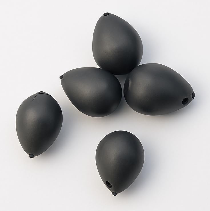 Snide Tackle Tungsten Fishing Weights – Sleek Medium Bullet Design – Innovative ‘Shot on the Hook’ for Next-Level Rigging Precision