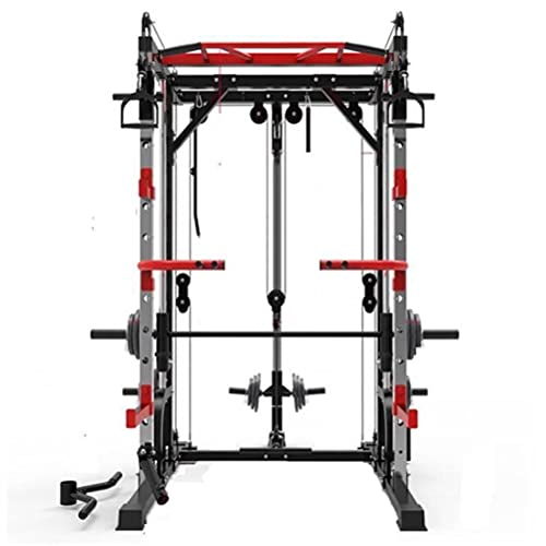 French Fitness FSR10 Multi Cable Functional Smith Rack Machine (New)