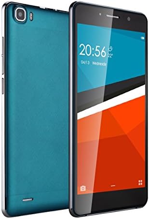 Smartphones Unlocked CHSLING 5.5" IPS HD Anroid 5.1 MTK6580 Quad Core ROM 8GB 5.0MP Camera Blue