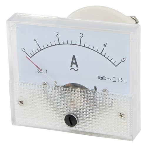 Ampèremètre à aiguille 85L1-A alternatif 30A pour tableau électrique