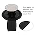 Gsycle Sink Stopper, Food Waste Disposer Drain Stopper Multi Functional Water Plug Kitchen Tool with Three-Point Buckle for Home Kitchen