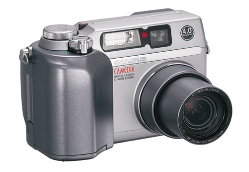 Olympus Camedia C-4000 cámara digital 4MP con zoom óptico 3x miniatura 4