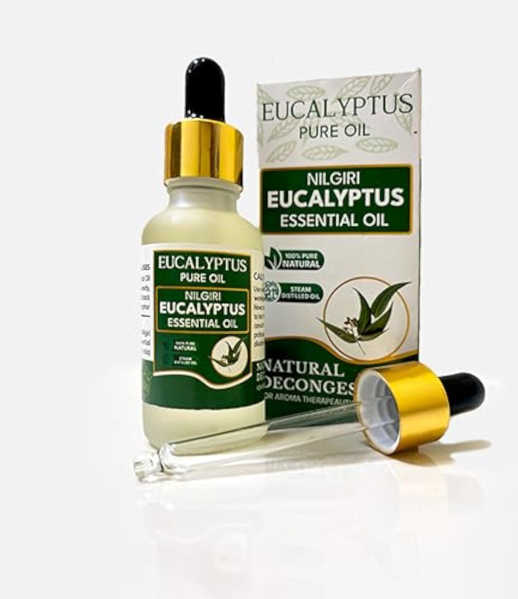 Eucalyptus Essential Combo for Headache Relief