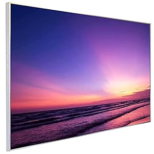 Ecowelle Infraroodverwarming met afbeelding | 1200 Watt | 60×120 cm | infrarood verwarming | Made in Germany | (47)