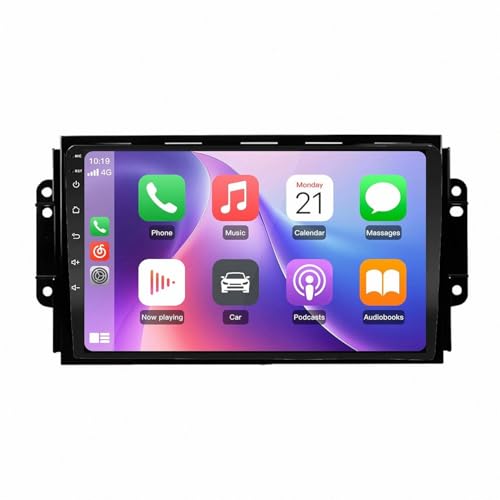 Carplay y Android Auto inalámbrico en autoradio portátil para Chery Tiggo 3