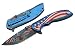 American Eagle Titanium Finish Folding Knife 8.25