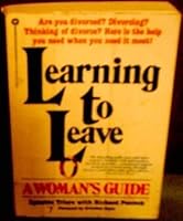 Learning to Leave 0446388491 Book Cover