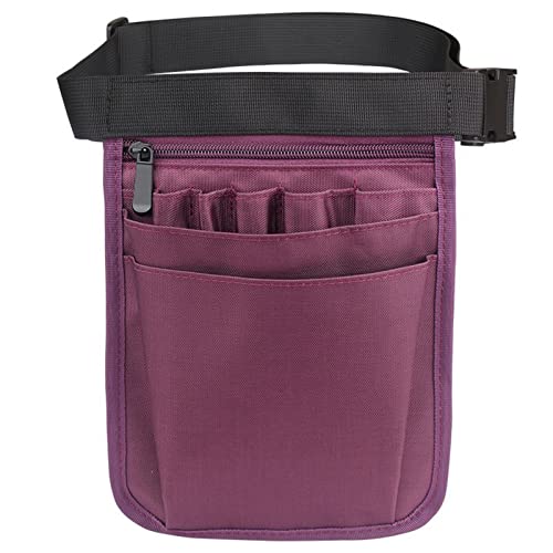 WANGXNCase Organizador De Bolsa De Enfermera, Organizador de Herramientas Fanny Pack, Conveniente Bolsa de Cintura para Almacenamiento para Organizador de Herramientas, Unisex Cover