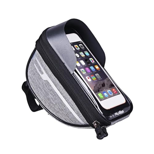 Support de téléphone pour vélo étanche et tactile rouge fixation tube direction