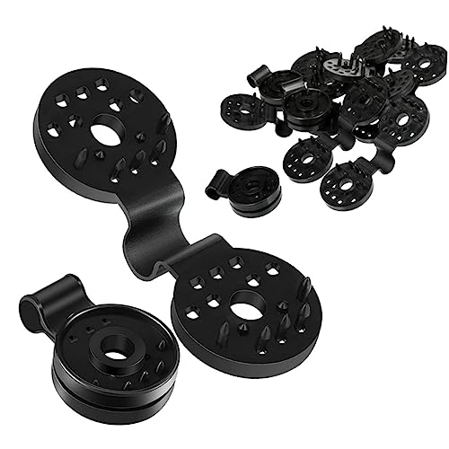 VICASKY 50Pcs Sun Shade Net Clips Nonslip Fabric Clips for Shade Cloth Garden Netting for Backyard Greenhouse Use Easy to Operate Maintain Secure