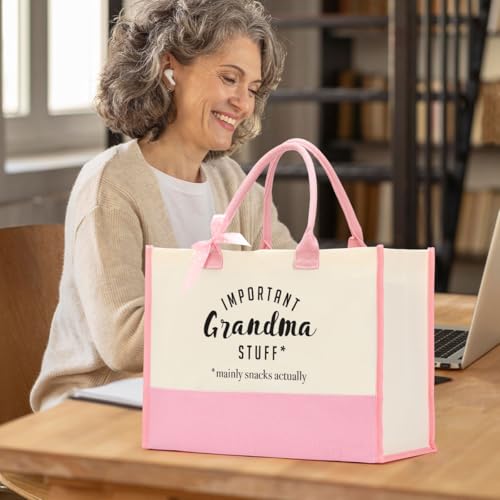 Image of FORBIDDEN PAPER Gifts Tote Bag Important Stuff Tote Gift Gifts Birthday for Shopping Bag Grocery Bag Utility Tote