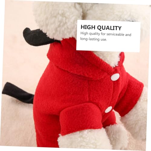 Disfraz de Diablo para Perros XL TOBBOMEY miniatura 3