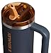 STANLEY Quencher ProTour Flip Straw Tumbler with Leakproof Lid 30 oz | Built-In Straw and Handle | Cup Holder Compatible for Travel | Insulated Stainless Steel Cup | BPA-Free | Twilight VRT