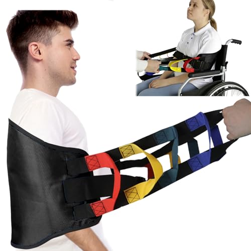Transfer Sling,Padded Assist Gait Belt for Seniors, Heavy Duty Patient - Lifting Aids Mobility Standing and Lifting Aid for Disabled, Injured, Seniors, Elderly - Safely Move from Bed and Wheelchair