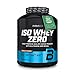 BioTechUSA Iso Whey ZERO, Lactose, Gluten, Sugar FREE, Whey Protein Isolate, 2.27 kg, Chocolate