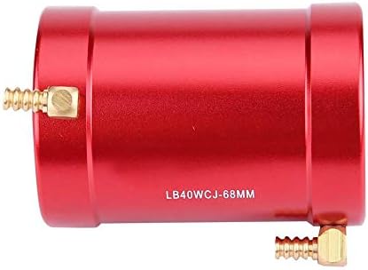 Water Cooling Jacket, RC Model Boat Accessory Metal Parts 40mm-68mm Motor Water Cooling Jacket for RC Motors