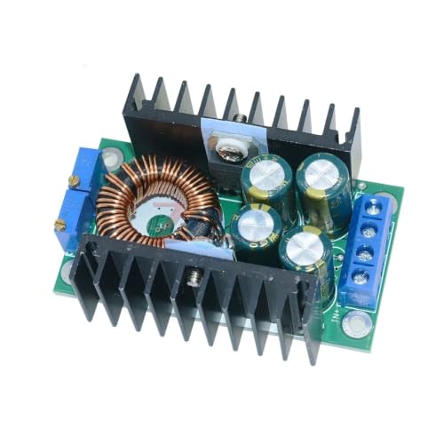 Módulo reductor DC-DC con voltaje ajustable de 300W para corriente estable de 9A 4