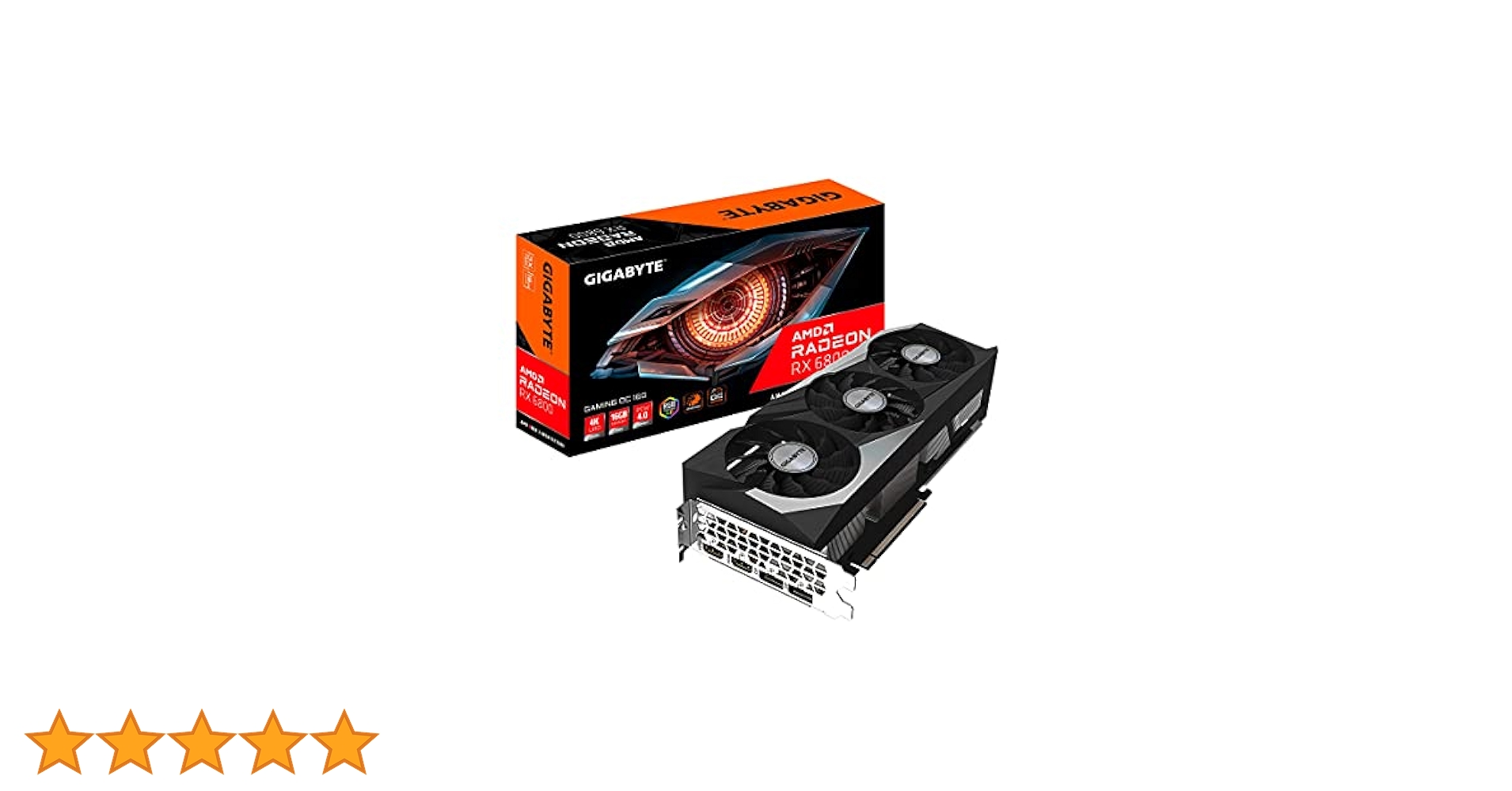 グラフィックボード・グラボ・ビデオカード GIGABYTE RX6800 GV