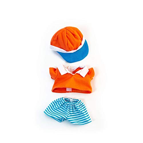 Miniland Set Calore Polo 21 cm Abito per Pupazzi