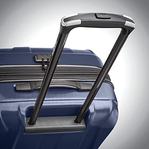 Image of Samsonite Centric 2 Hardside Expandable Luggage with Spinner Wheels, True Navy, Checked-Large 28-Inch