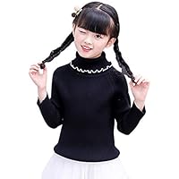 Algopix Similar Product 14 - KINDOYO Kidss Sweater  Girls High