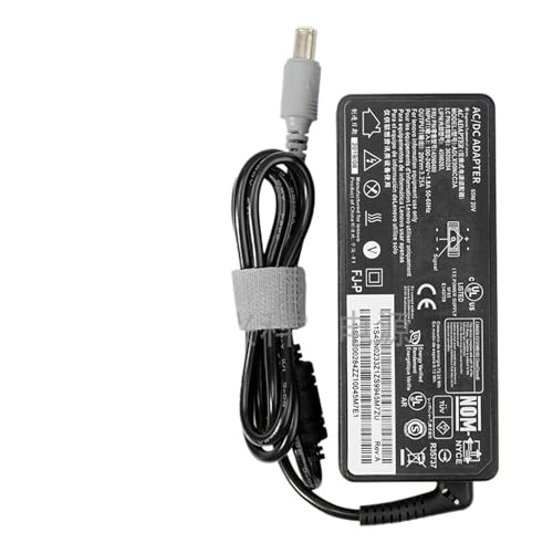 Adaptateur secteur portable 20V 3.25A idéal pour le télétravail
