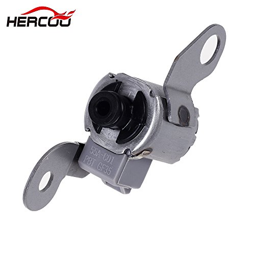 Hercoo A340E A343F Transmission Shift Solenoid Kit Compatible With 02-04 Toyota Tacoma/4Runner/Tundra/Sequoia #TOP1
