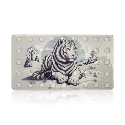 Exura Snowboard Stomp Pad - High-Traction Anti-Slip Stomp Pad for Snowboarding, Durable Stomp Pad Snowboard Accessory, Universal Fit, Easy Install, Weatherproof Snowboarding Stomp Pads