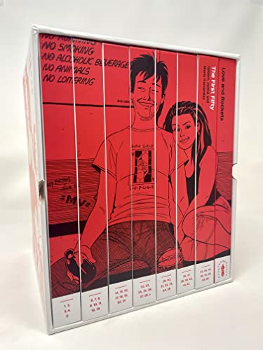 Love and Rockets: The First Fifty: The Classic 40th Anniversary Collection: 1-50