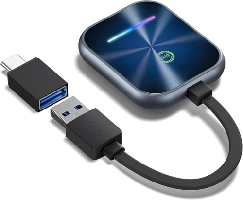 �y2025�V���f�� ��2����o��I�zCarPlay ���C�����X 2 in 1 �J�[�v���C Android Auto �A�_�v�^�[ apple carplay Phone/Android�ɑΉ� �v���C �����ڑ� �u���[�g�D�[�X&bluetooth 99%�̎Ԏ�