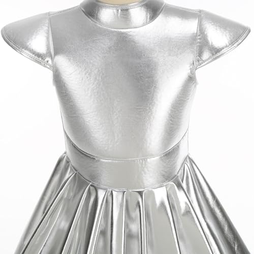 Disfraz Alienígena para Niñas Talla L 8-9 Años miniatura 4