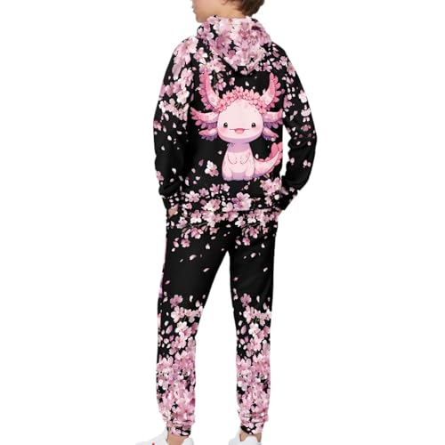 HUIACONG Children Sweatsuits for Kids Girls Sweat Suit for Boys4