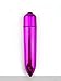 Multi-Speed Mini Electric Massager,Waterproof 10-Frequency Portable Bullet Massager Purple